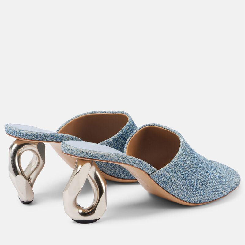 JW Anderson Chain Heel Open Mule image number 1